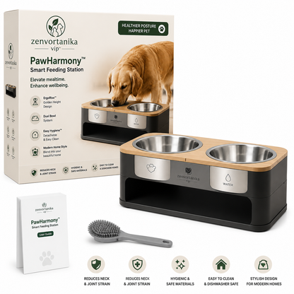 Zenvortanika™ PawHarmony™ Smart Feeding Station