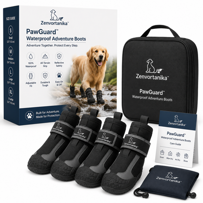 Zenvortanika™ PawGuard™ Waterproof Adventure Boots