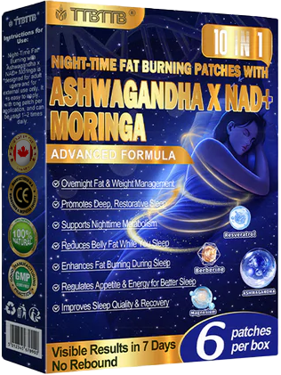 IOWOL ® NIGHT-TIME FAT BURNING PATCHES! ZERO PILLS & ZERO WASTE & ZERO STRUGGLE & 100% RESULTS.