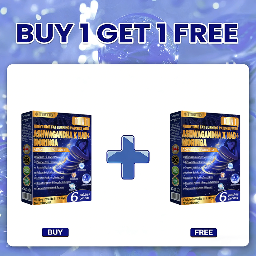 IOWOL ® NIGHT-TIME FAT BURNING PATCHES! ZERO PILLS & ZERO WASTE & ZERO STRUGGLE & 100% RESULTS.
