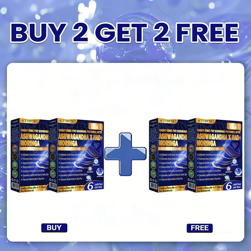 IOWOL ® NIGHT-TIME FAT BURNING PATCHES! ZERO PILLS & ZERO WASTE & ZERO STRUGGLE & 100% RESULTS.