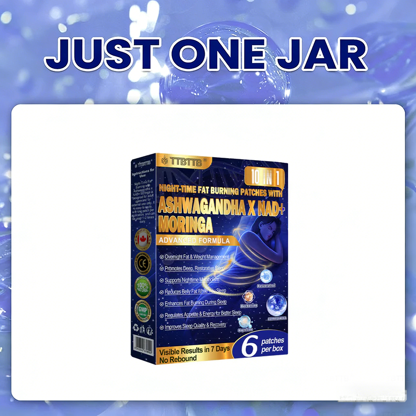 IOWOL ® NIGHT-TIME FAT BURNING PATCHES! ZERO PILLS & ZERO WASTE & ZERO STRUGGLE & 100% RESULTS.