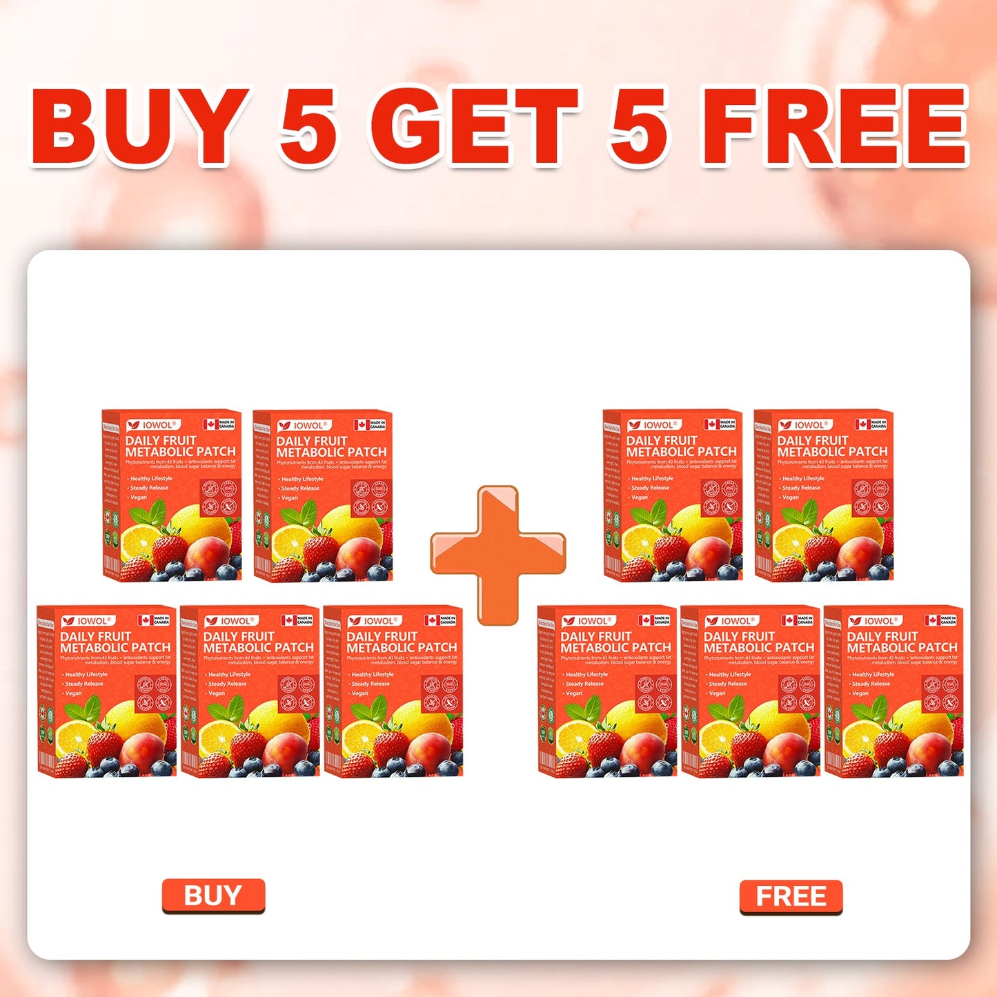 🍎𝐎𝐟𝐟𝐢𝐜𝐢𝐚𝐥 𝐒𝐭𝐨𝐫𝐞 | 𝐈𝐎𝐖𝐎𝐋® 𝐃𝐚𝐢𝐥𝐲 𝐅𝐫𝐮𝐢𝐭 𝐌𝐞𝐭𝐚𝐛𝐨𝐥𝐢𝐜 𝐏𝐚𝐭𝐜𝐡 𝐮𝐬𝐞𝐬 𝐨𝐫𝐠𝐚𝐧𝐢𝐜 𝐟𝐫𝐮𝐢𝐭 𝐞𝐱𝐭𝐫𝐚𝐜𝐭𝐬 𝐚𝐧𝐝 𝐩𝐡𝐲𝐭𝐨𝐧𝐮𝐭𝐫𝐢𝐞𝐧𝐭𝐬 𝐟𝐫𝐨𝐦 𝟒𝟑 𝐟𝐫𝐮𝐢𝐭𝐬 𝐭𝐨 𝐬𝐮𝐩𝐩𝐨𝐫𝐭 𝐟𝐚𝐭 𝐦𝐞𝐭𝐚𝐛𝐨𝐥𝐢𝐬𝐦, 𝐛𝐚𝐥𝐚𝐧𝐜𝐞 𝐛𝐥𝐨𝐨𝐝 𝐬𝐮𝐠𝐚𝐫, 𝐚𝐧𝐝 𝐛𝐨𝐨𝐬𝐭 𝐞𝐧𝐞𝐫𝐠𝐲 𝐟𝐨𝐫 𝐚𝐥𝐥-𝐝𝐚𝐲 𝐰𝐞𝐥𝐥𝐧𝐞𝐬𝐬.